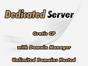 Inexpensive dedicated servers hosting services